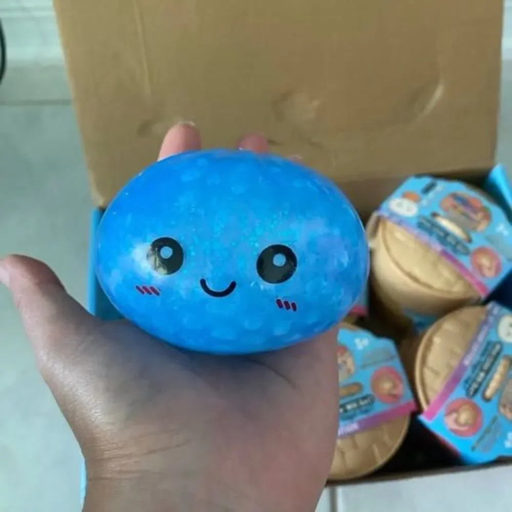 Brand new Dumpling squishy Viral Toy ( pack of 12 in a box ) random colors